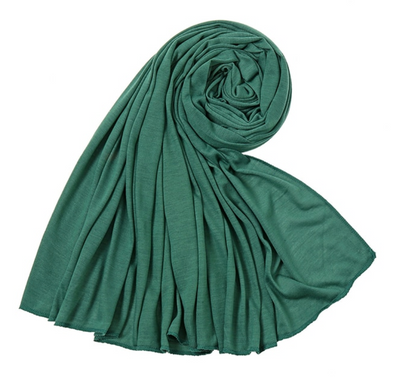 Stretchy Baby Green Jersey Knit Headwraps