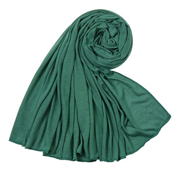 Stretchy Baby Green Jersey Knit Headwraps - Presale
