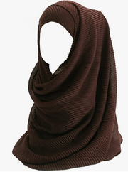 Red Cocoa Jersey Knit Wrap - Presale