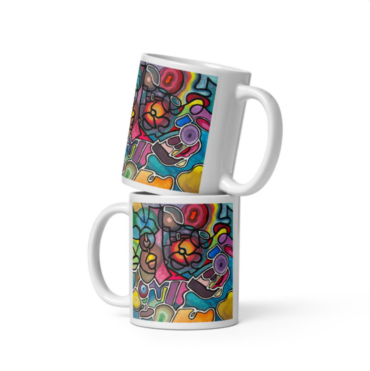 Delusional Fantasy World Mug