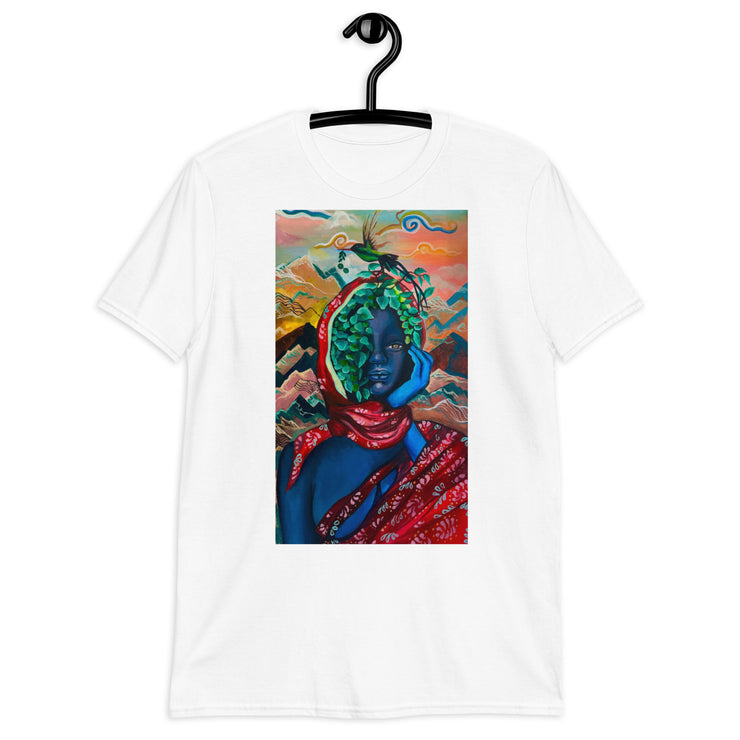 Majestic Escape Short-Sleeve Unisex T-Shirt