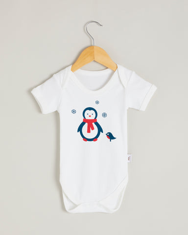 Penguin – Molly & Monty - Organic Baby Clothes