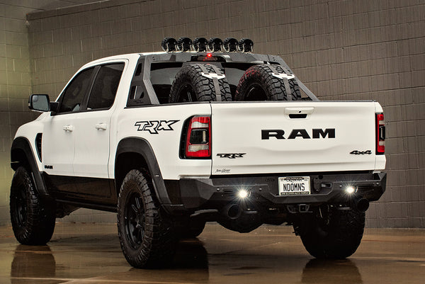 2021 Ram 1500 TRX with MagnaFlow xMOD Series Exhaust System