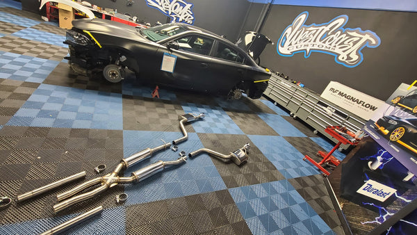 2020 Dodge Charger Exhaust System at West Coast Customs