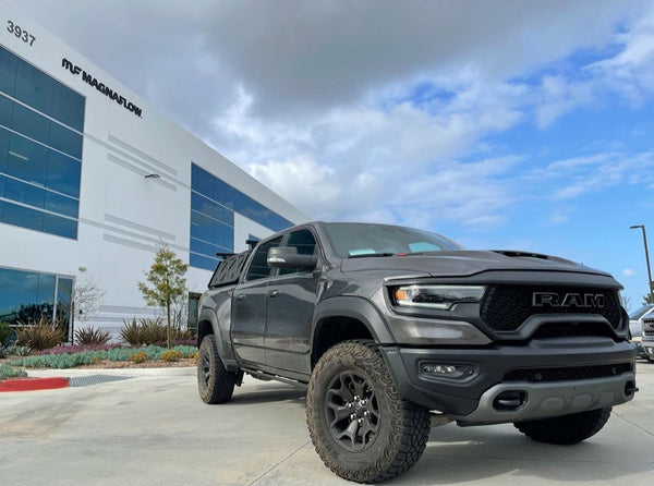 Ram TRX at MagnaFlow Tech Center