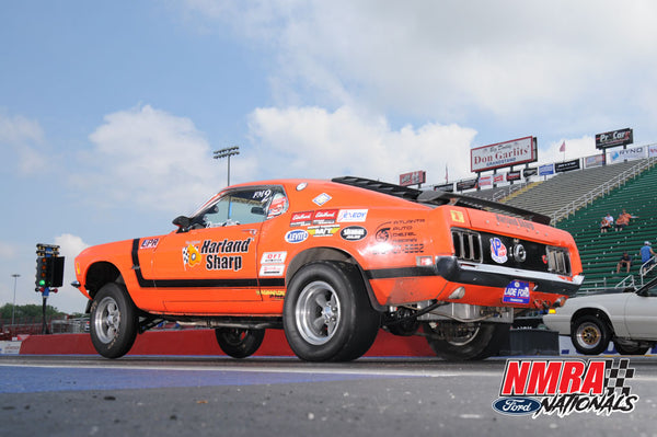 NMRA Racer Danny Towe 1970 Mustang - MagnaFlow Muffler