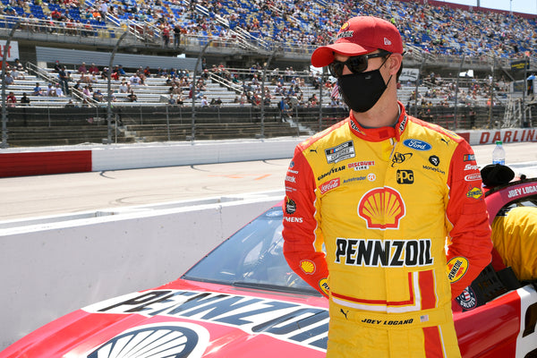 MagnaFlow Ambassador Joey Logano at Darlington Speedway