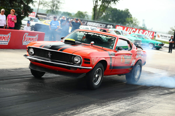 1970 Ford Mustang at NMRA 