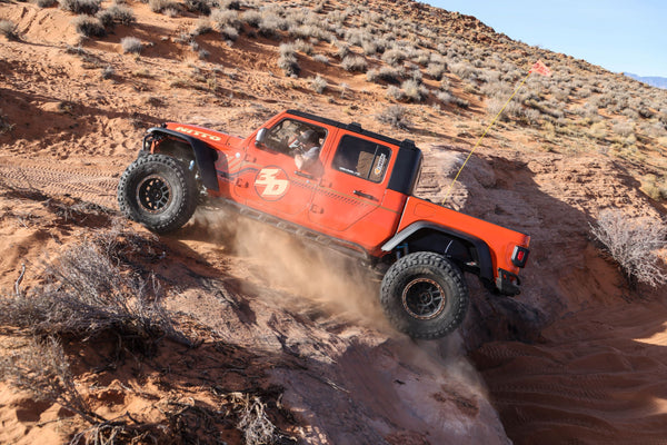 Built 2 Wander Jeep Gladiator JT in Moah,Utah