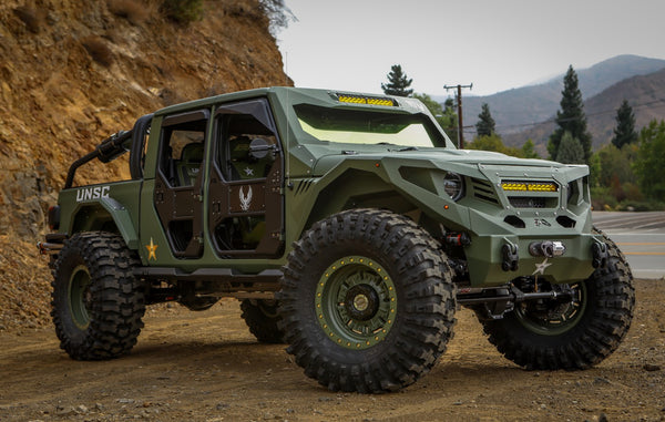 Rockstar Garage x Pepsi Halo Infinite Halo Jeep Gladiator