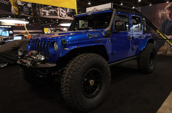 2021 Jeep Wrangler 4xe with MagnaFlow Exhaust 