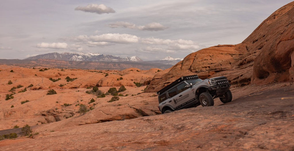Ford Bronco at Moab, Utah