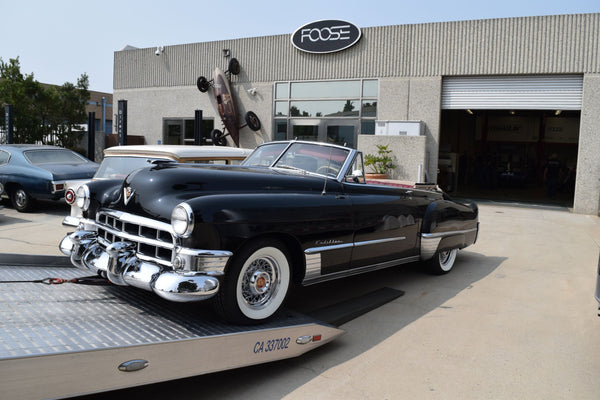 1949 Cadillac at Foose Design
