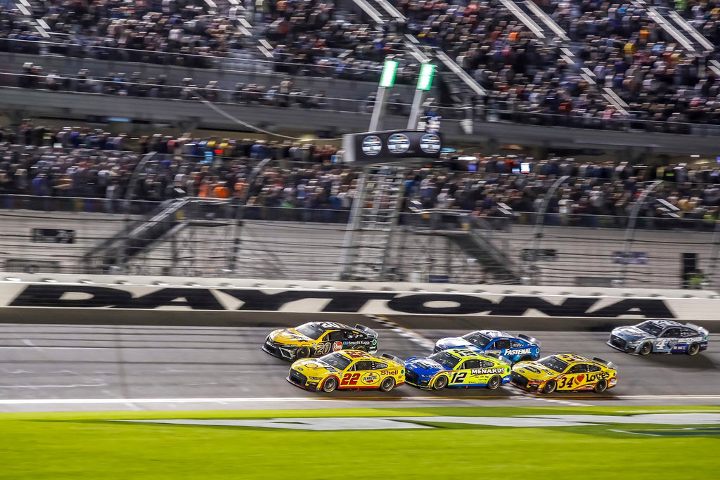 MagnaFlow Ambassador Joey Logano at Daytona 500 Duel 1 Race