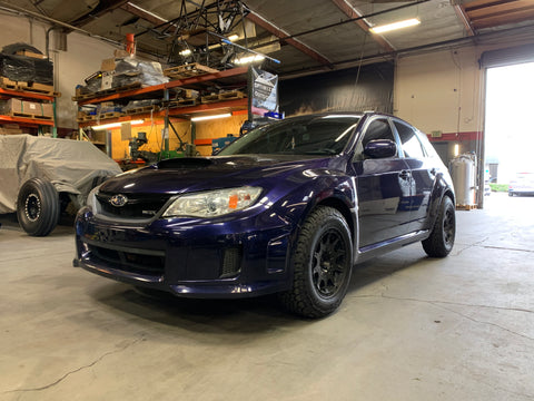 MagnaFlow Camburg Zach Zaiden Subaru WRX build