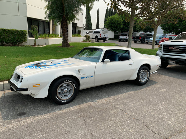 Ron Sweet's 1974 Pontiac Trans Am