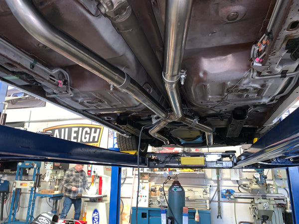 Underbody of 1974 Trans Am 