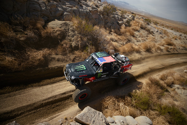 Casey Currie racing on the King of the Hammers trails