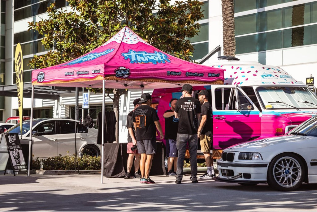 THROTL Ice Cream Truck at MagnaFlow Meetups