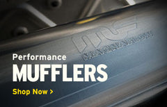 MagnaFlow Universal Performance Mufflers 