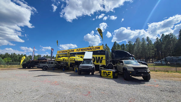 MagnaFlow Booth at Overland Expo 2021