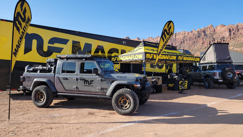 MagnaFlow Booth at Easter Jeep Safari 2022