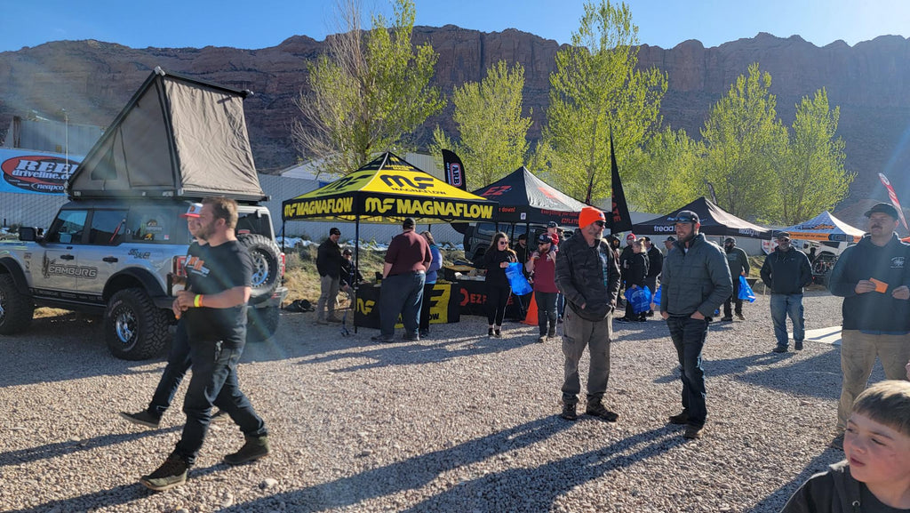 MagnaFlow at the MOAB 4x4 in Moab, Utah