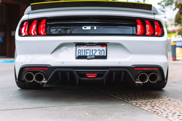 2020 Ford Mustang GT with MagnaFlow exhaust