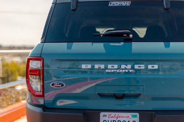 2021 Ford Bronco Sport