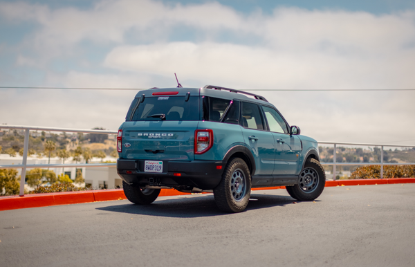 2021 Ford Bronco Sport