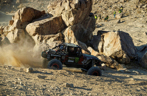 Casey Currie at King Of the Hammers