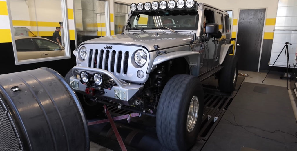 Jeep Wrangler Performance Package - JK Overland+