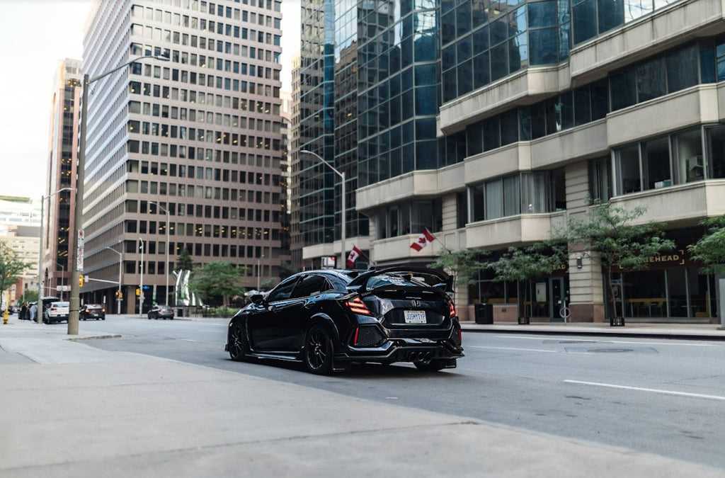 2017 Honda Civic Type R with MagnaFlow Exhaust System