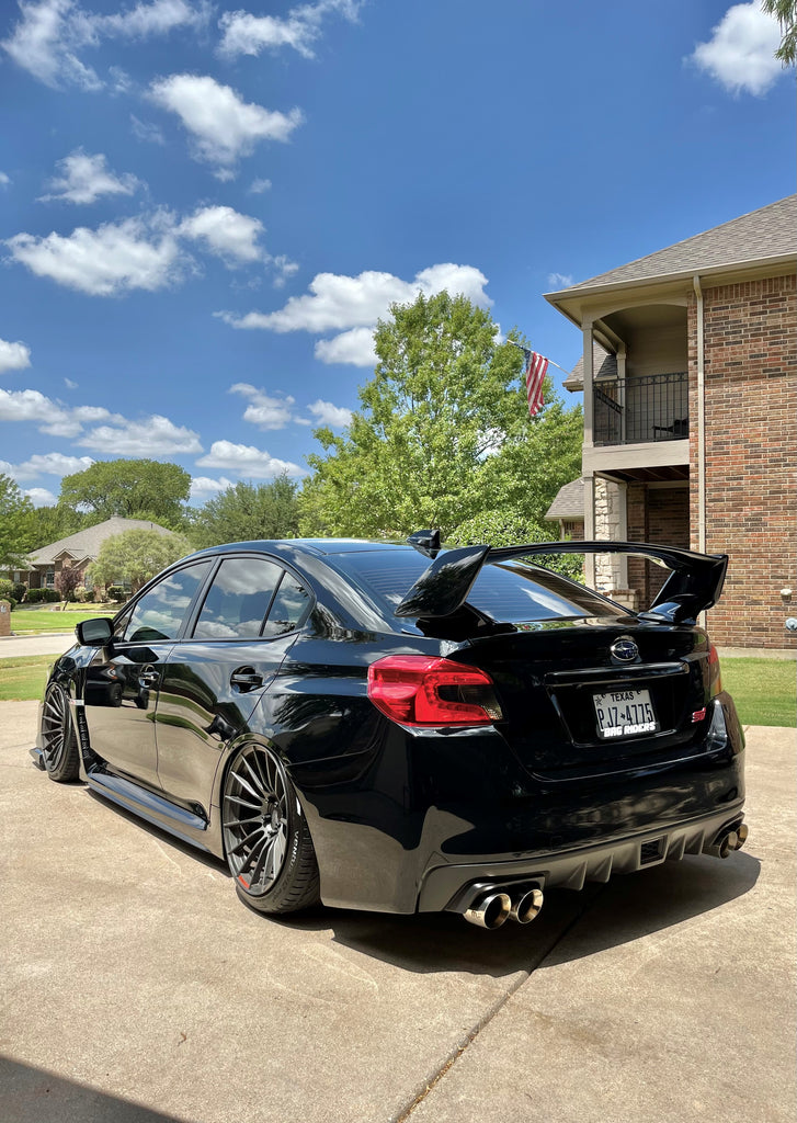 Subaru WRX STI with MagnaFlow Competition Series Exhaust System