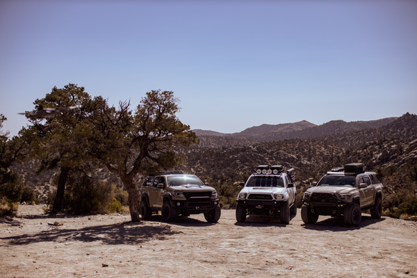 Overland Series with Chevy Colorado, Toyota Tacoma