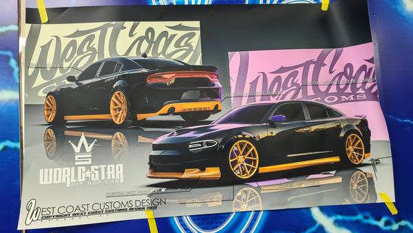 West Coast Customs and Worldstar Hip Hop 2020 Dodge Charger