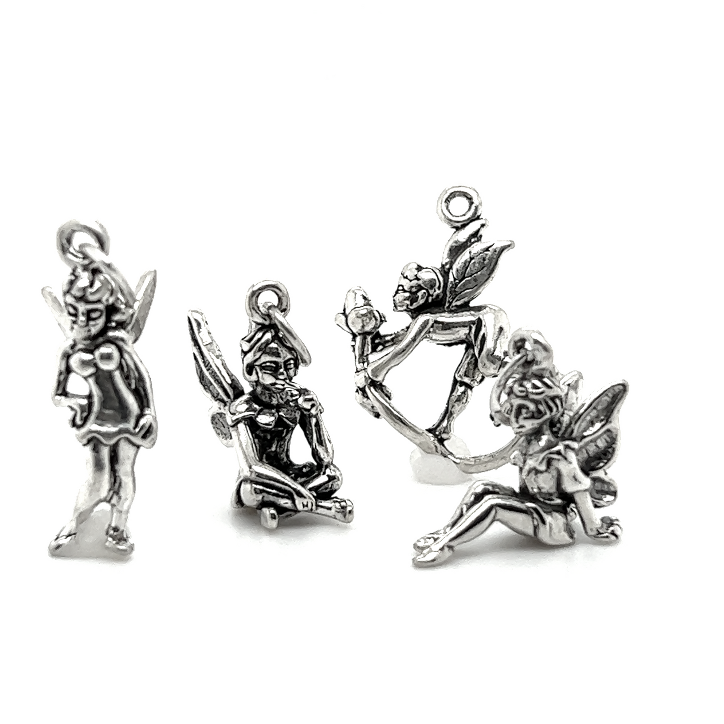 Free Ship 30 pcs bronze plated fairy charms 26x24mm H-3187