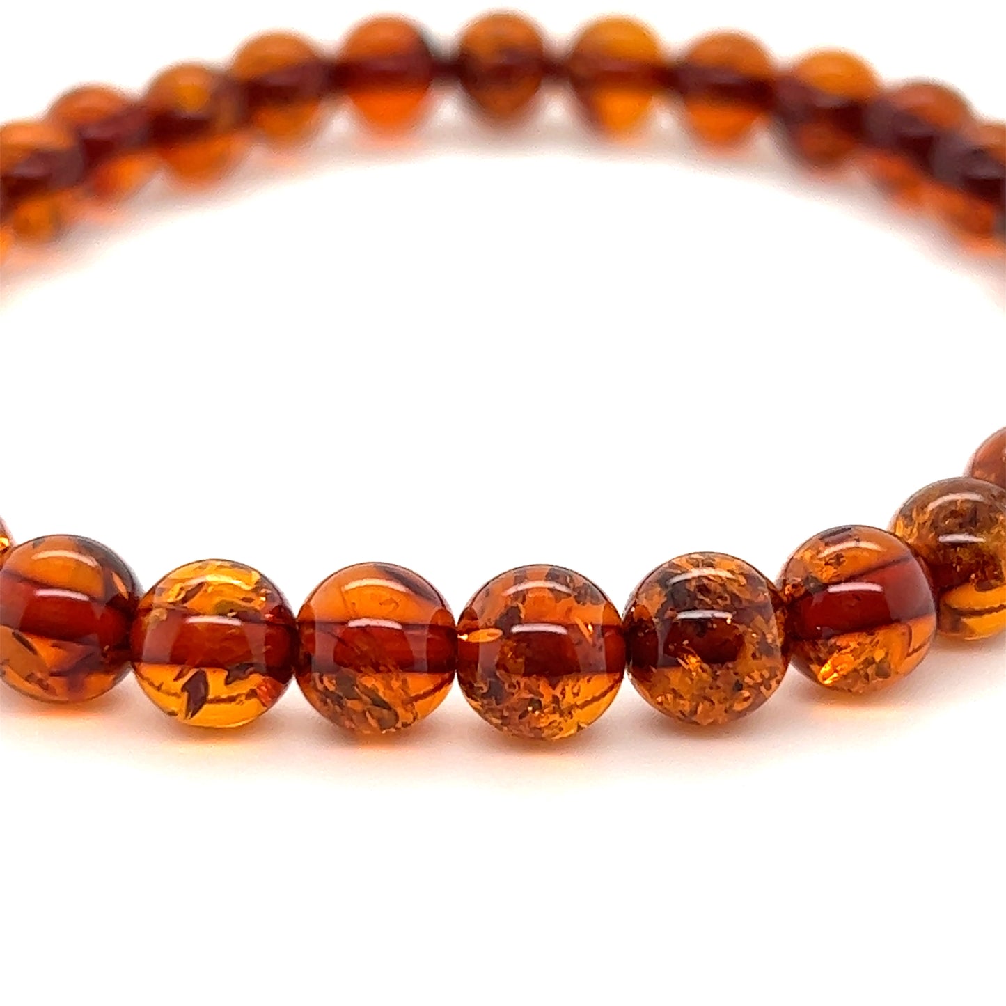 Lava Bead Bracelet - The Fossil Cartel