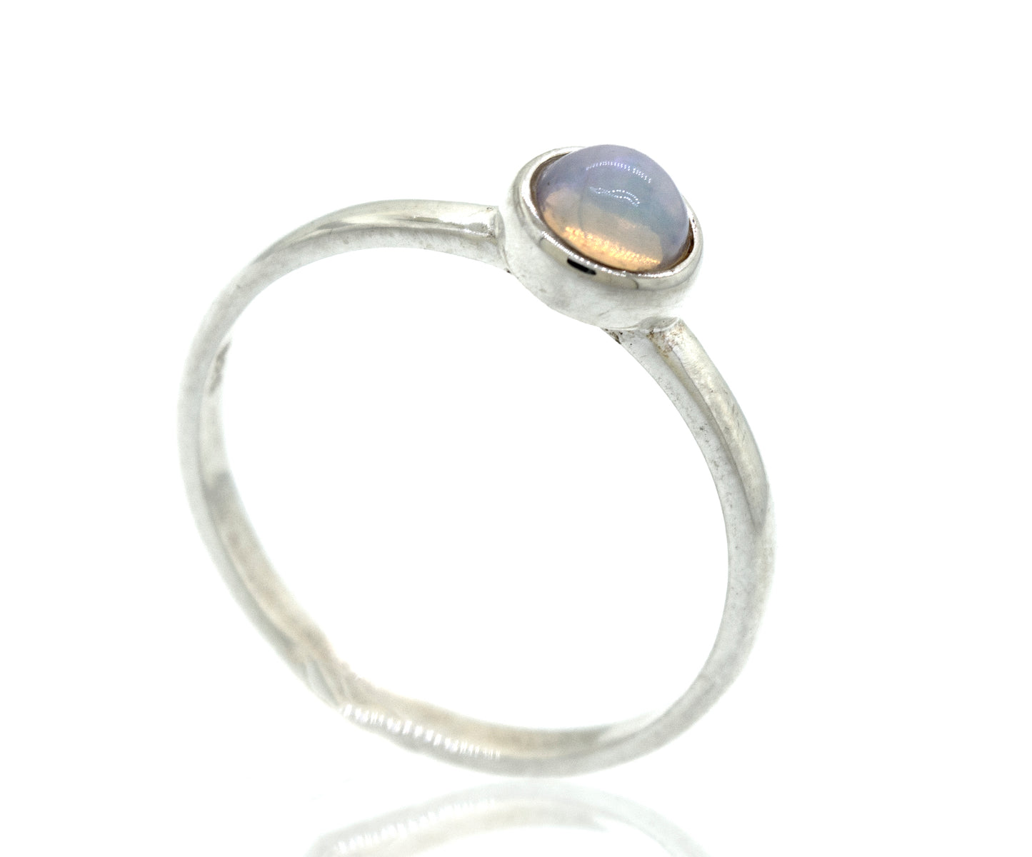 
                  
                    Glowing Ethiopian Opal Ring
                  
                