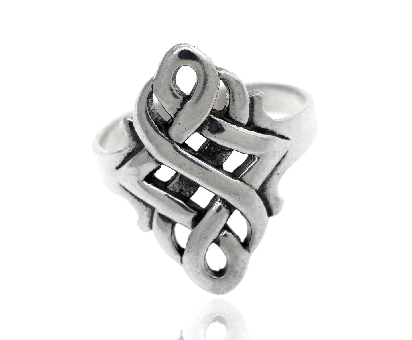 Celtic Knot Rings by kmcgrath - Shapeways Shops