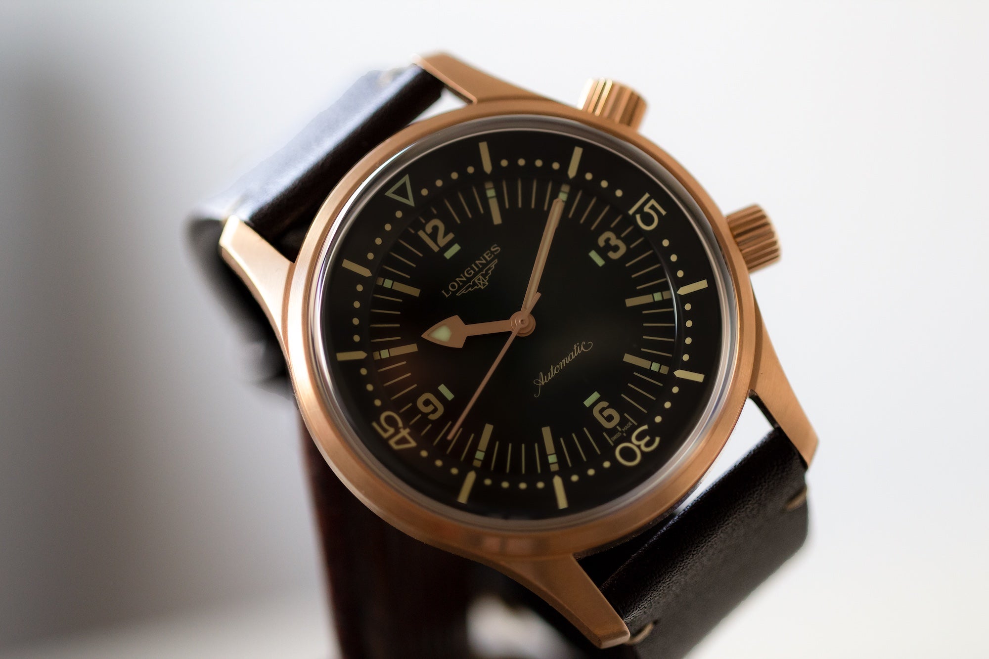 Longines Legend Diver bronze