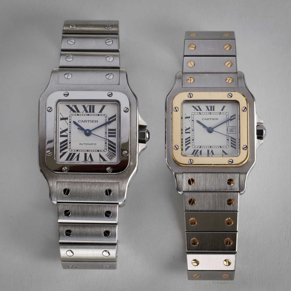 vintage cartier ur