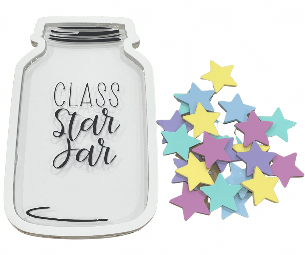 Jetons étoiles pastel, pot de récompense en classe, outil de gestion de  classe en bois pour enfants – les meilleurs produits dans la boutique en  ligne Joom Geek