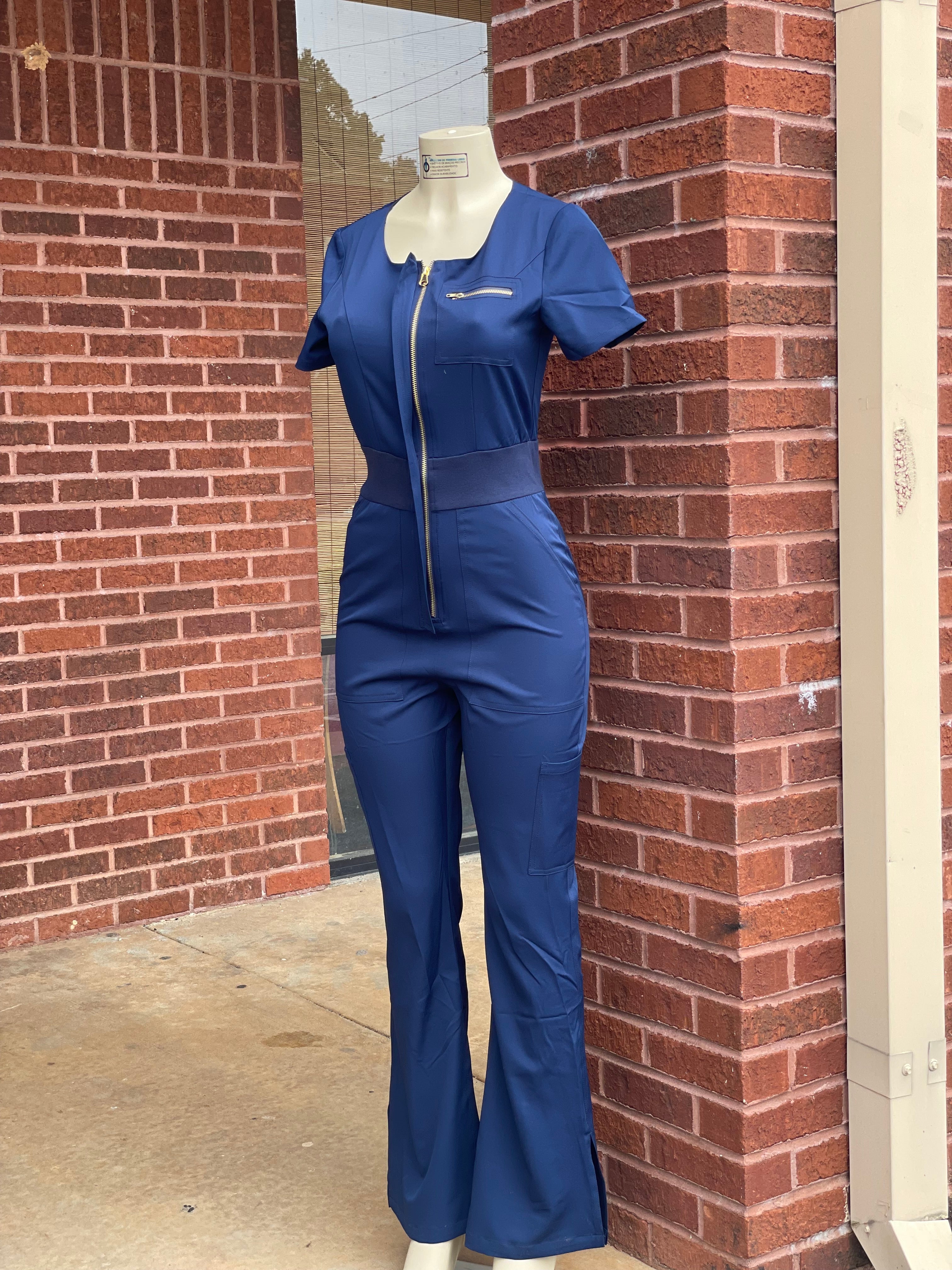 Scrub jumpsuit
