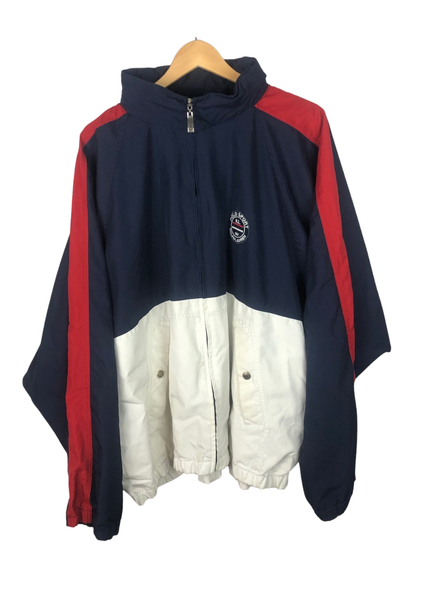 Ralph Lauren Polo Sport Jacket Red/White/Blue XXLarge – State of Unity  Clothing
