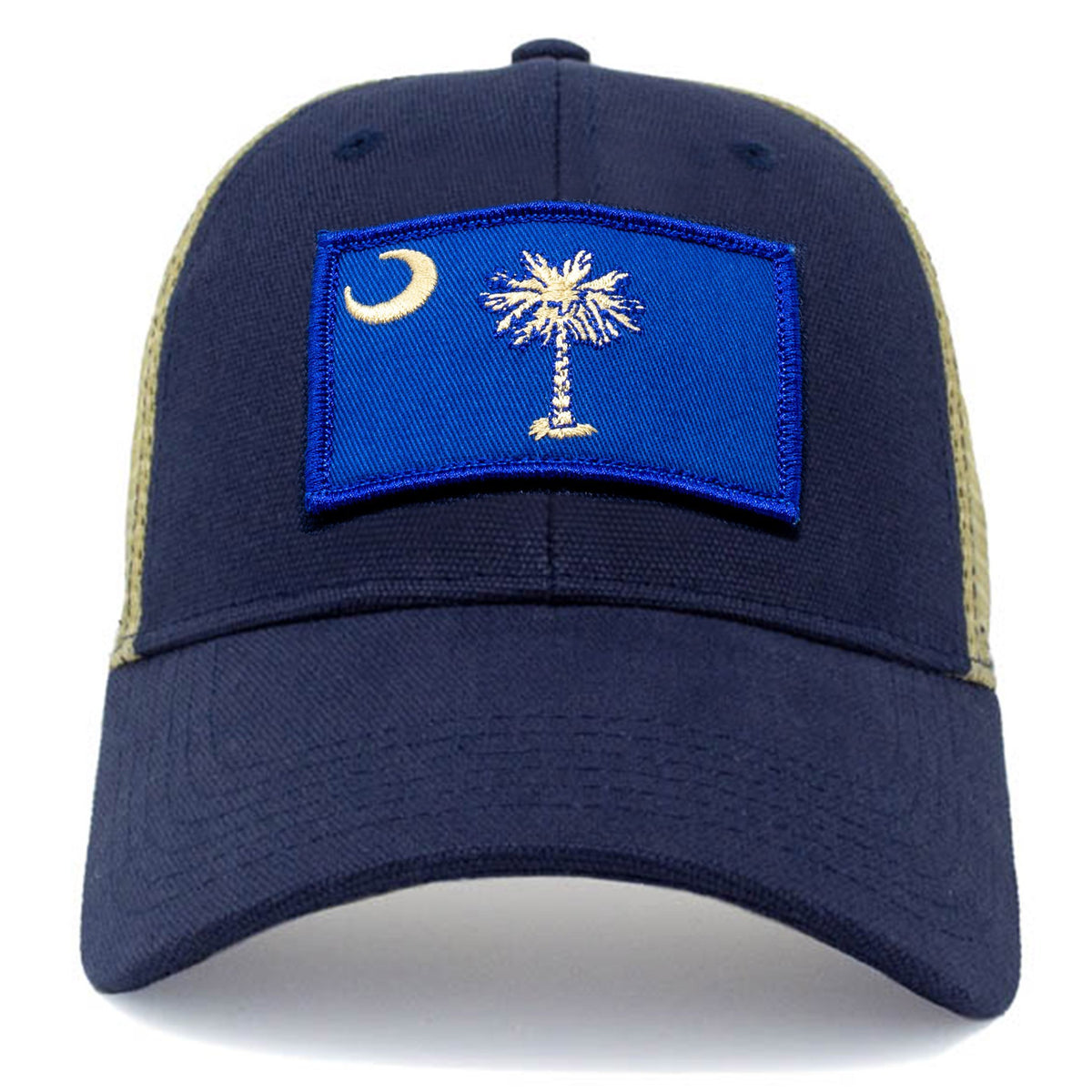 South Carolina Flag Mesh Hat - Civil Standard