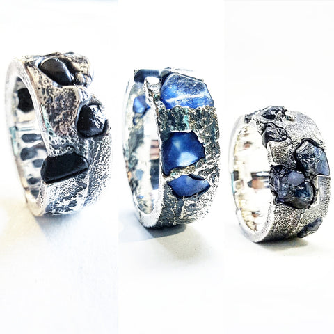 UnEarthed - Sand Casting with Sapphires - Beginners - SquarePeg Studios