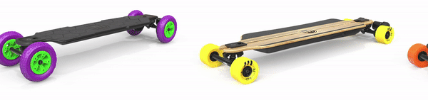 custom electric skateboard