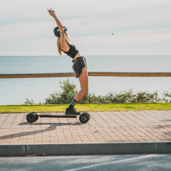 Ride an Electric Skateboard on the Gold Coast