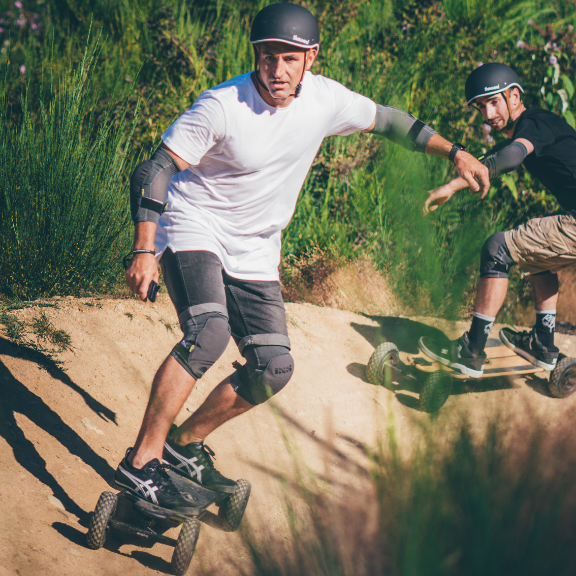 Off-Road Electric Longboard Tip